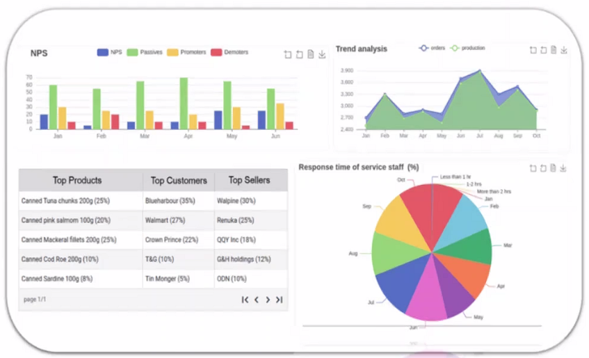 Why Choose Rapidomize Dashboards? No-Code, Real-Time Data Insights & Seamless Automation