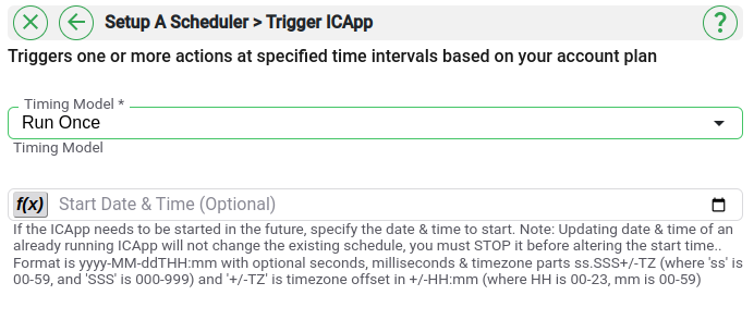 trigger-icapp